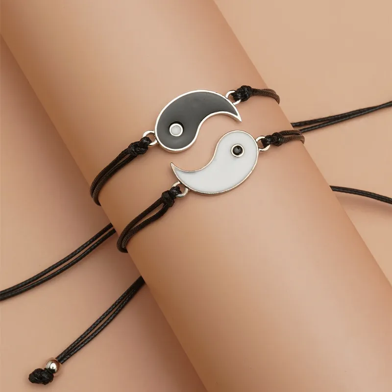 Best Friends Card Bracelet