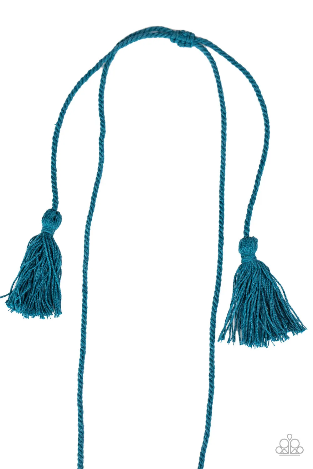 Between You And Macramé - Blue