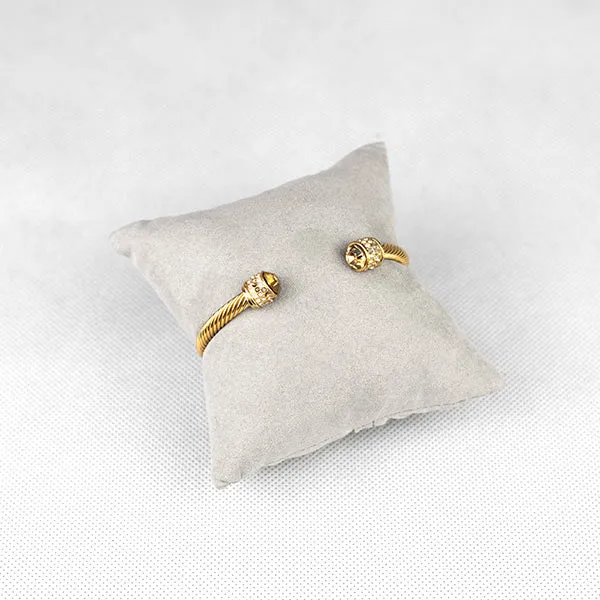 BH017 Bracelet Display Cushions Jewelry Bangle Pillow