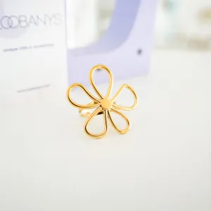 Big Flower Rings