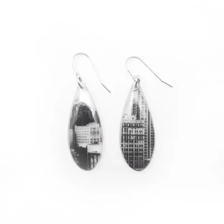 Black Drop Designs - Earrings - Drip (City)