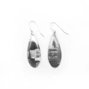 Black Drop Designs - Earrings - Drip (City)