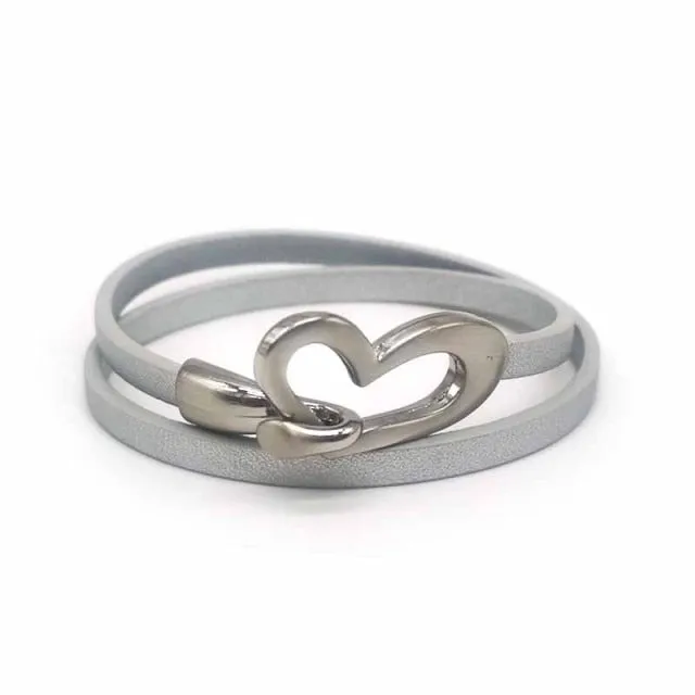 Black Simple Charm Leather Women’s Minimalist Bracelet