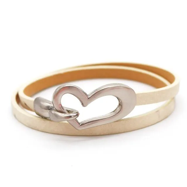 Black Simple Charm Leather Women’s Minimalist Bracelet