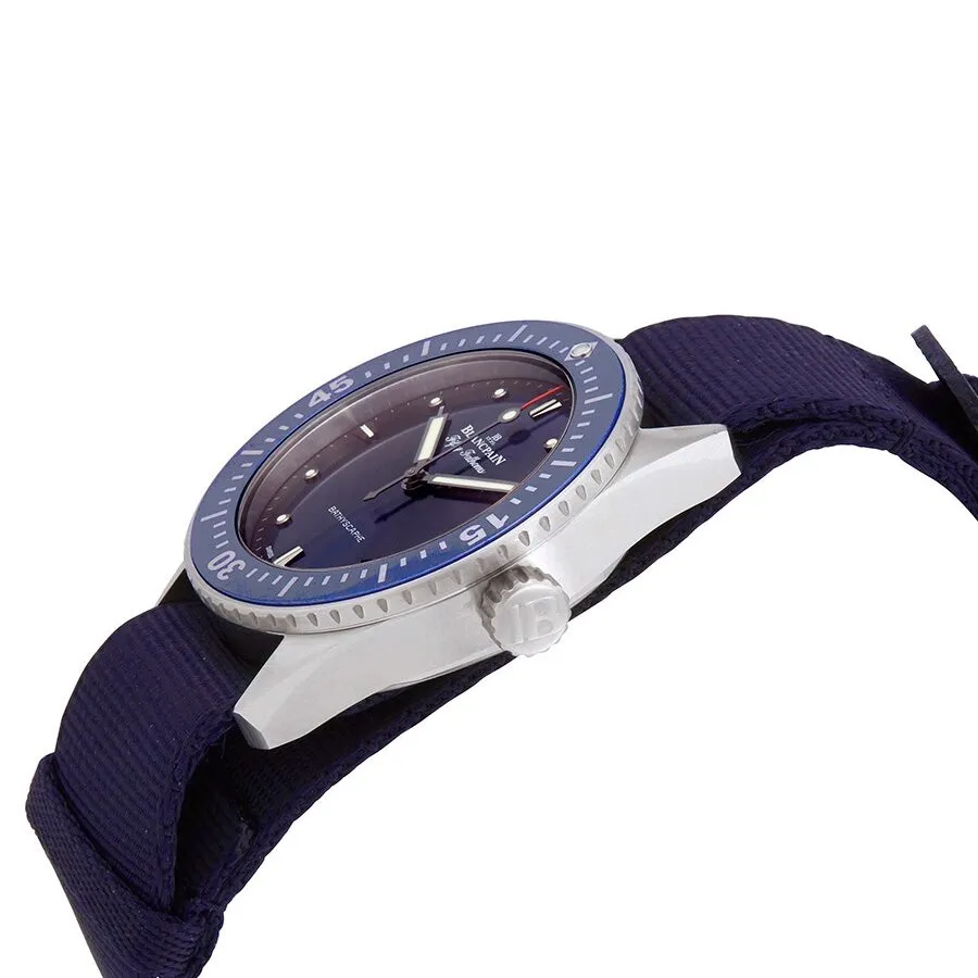 Blancpain Bathyscaphe Automatic Blue Dial Men'sWatch 5100-1140-NAOA