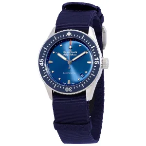 Blancpain Bathyscaphe Automatic Blue Dial Men'sWatch 5100-1140-NAOA