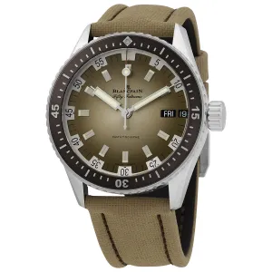 Blancpain Fifty Fathoms Bathyscaphe Automatic Watch 5052 1146 E52A