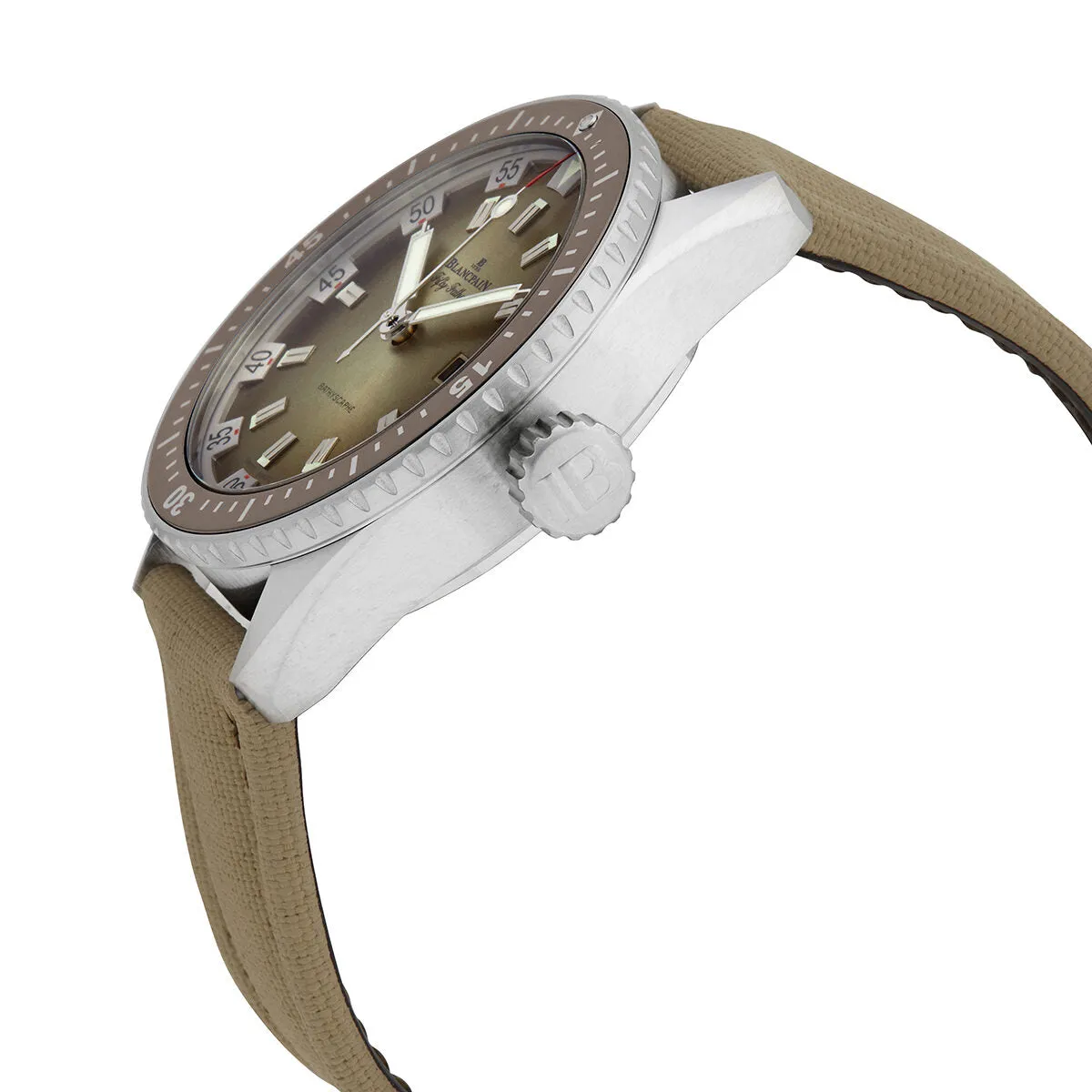 Blancpain Fifty Fathoms Bathyscaphe Automatic Watch 5052 1146 E52A