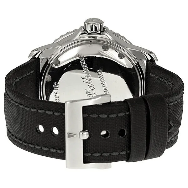 Blancpain Fifty Fathoms Black Dial Stainless Steel Automatic Men's Watch 5015-1130-52