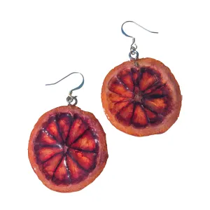 Blood Orange Earrings
