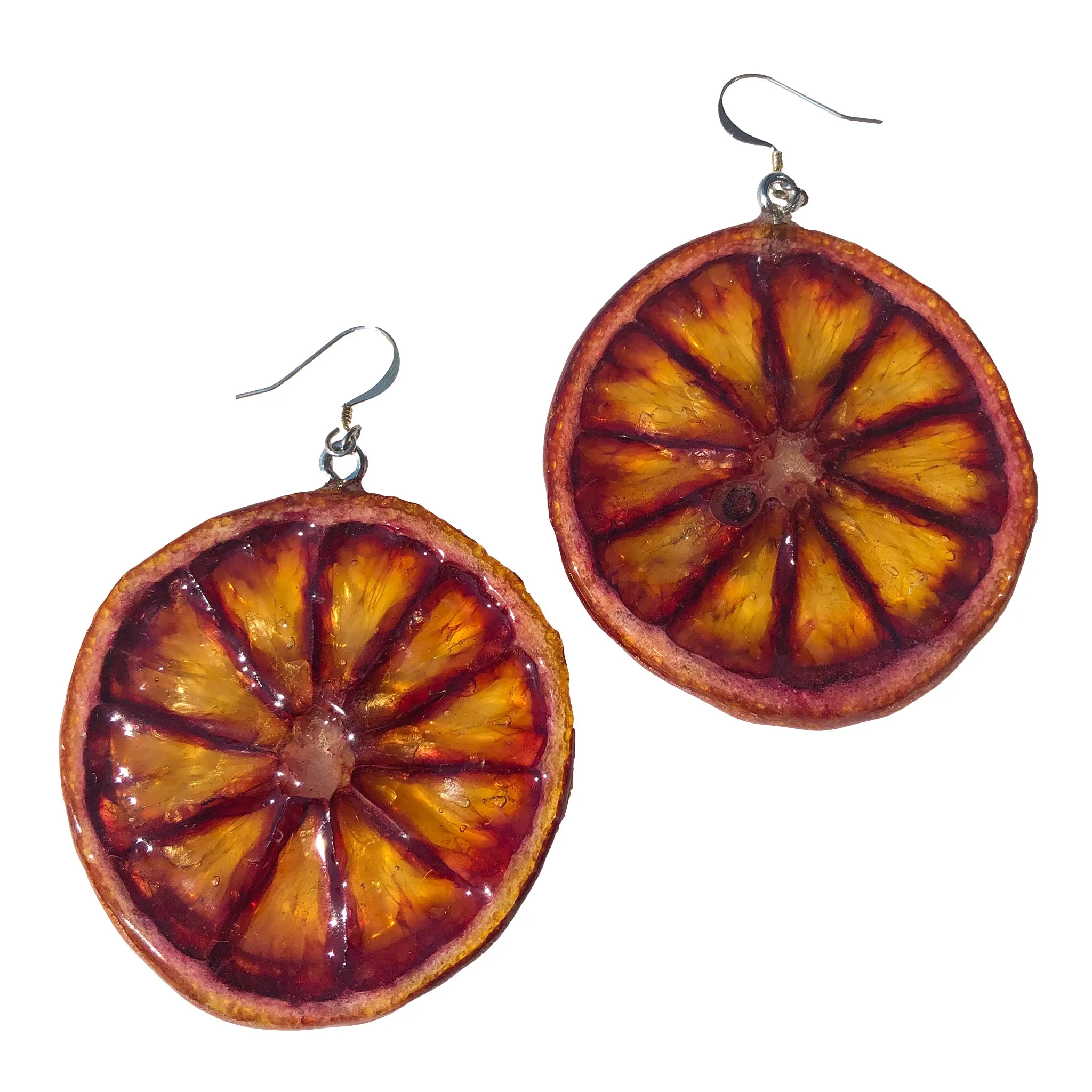 Blood Orange Earrings