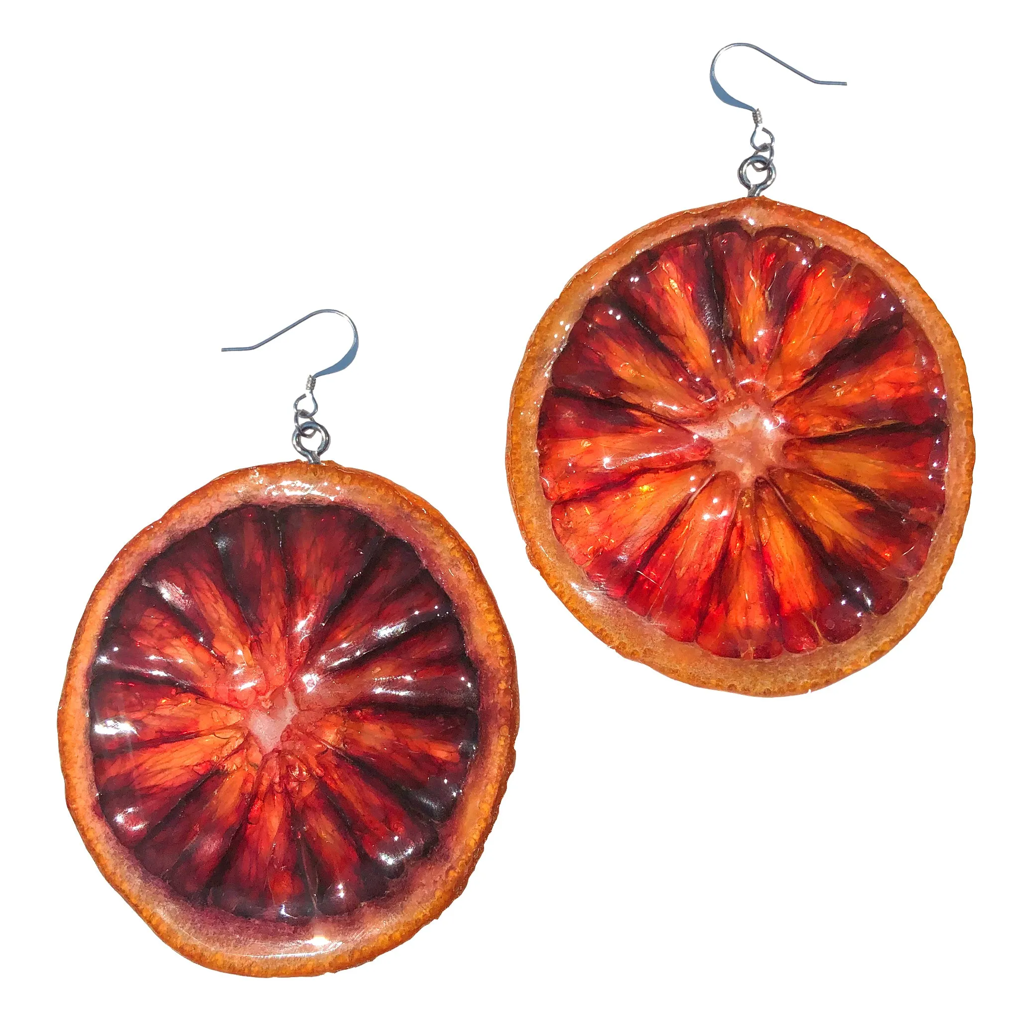 Blood Orange Earrings