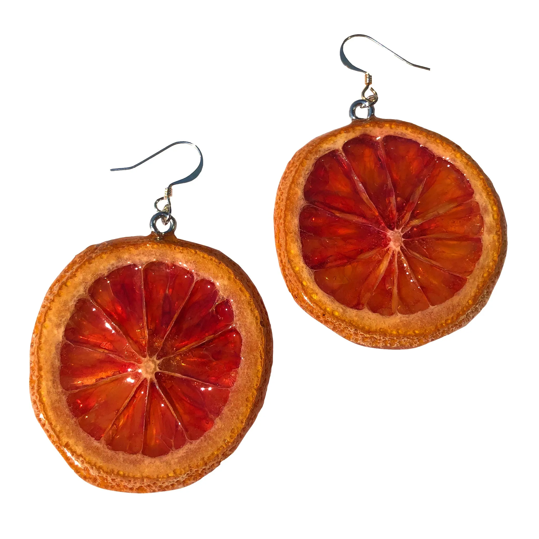 Blood Orange Earrings