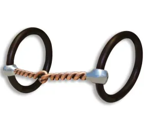 Bob Avila - Copper Twist Mouth SnaffleAVB-128