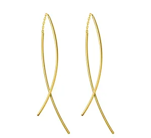 Boho & Mala 18k Gold Plated Earrings DE1010