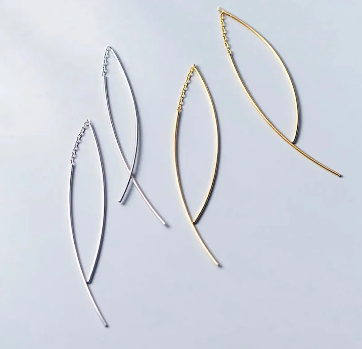 Boho & Mala 18k Gold Plated Earrings DE1010