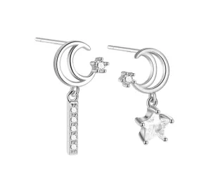 Boho & Mala Star Sterling Silver Stud Earrings