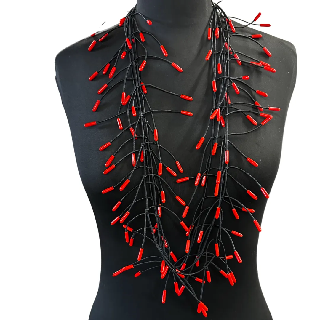Bomba (Toob) Bead Necklace