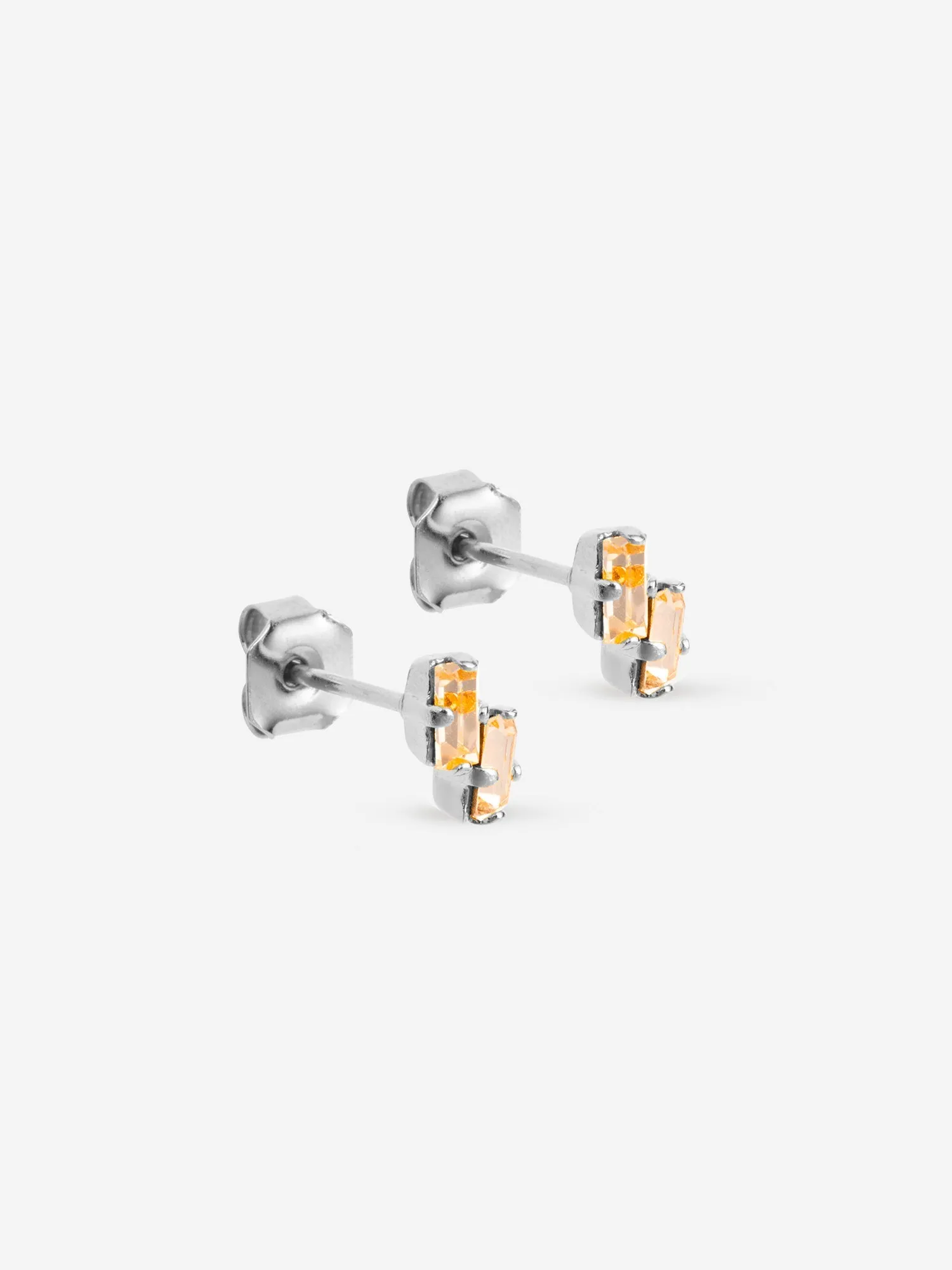 Boris Earrings Champagne