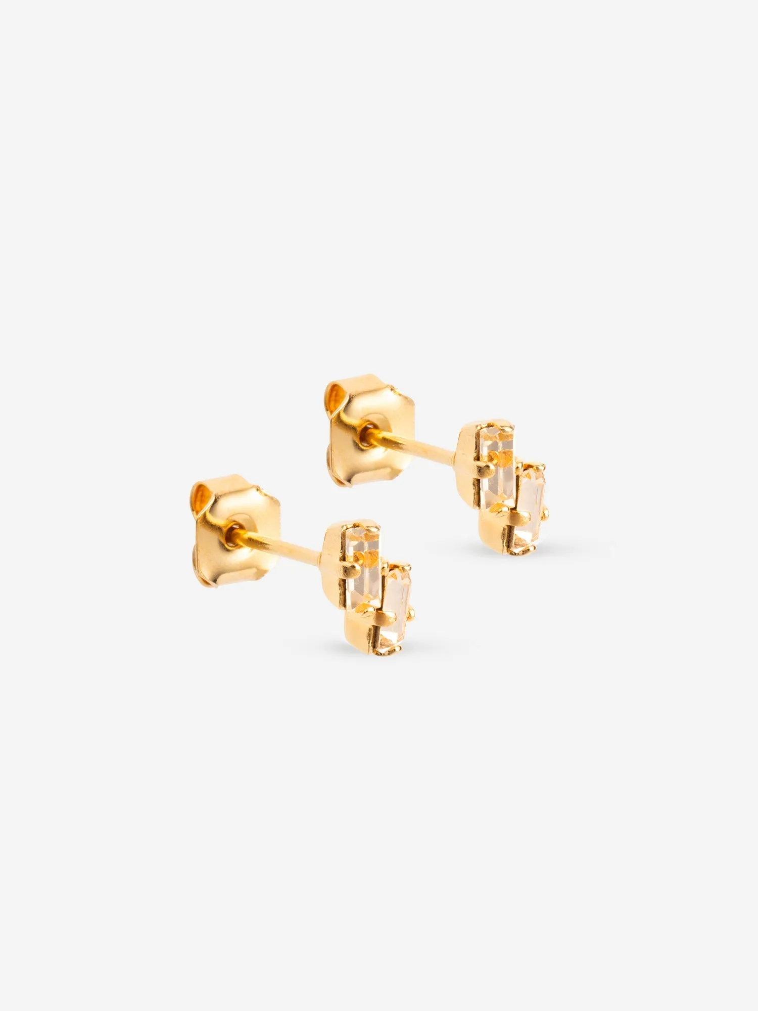 Boris Earrings Champagne