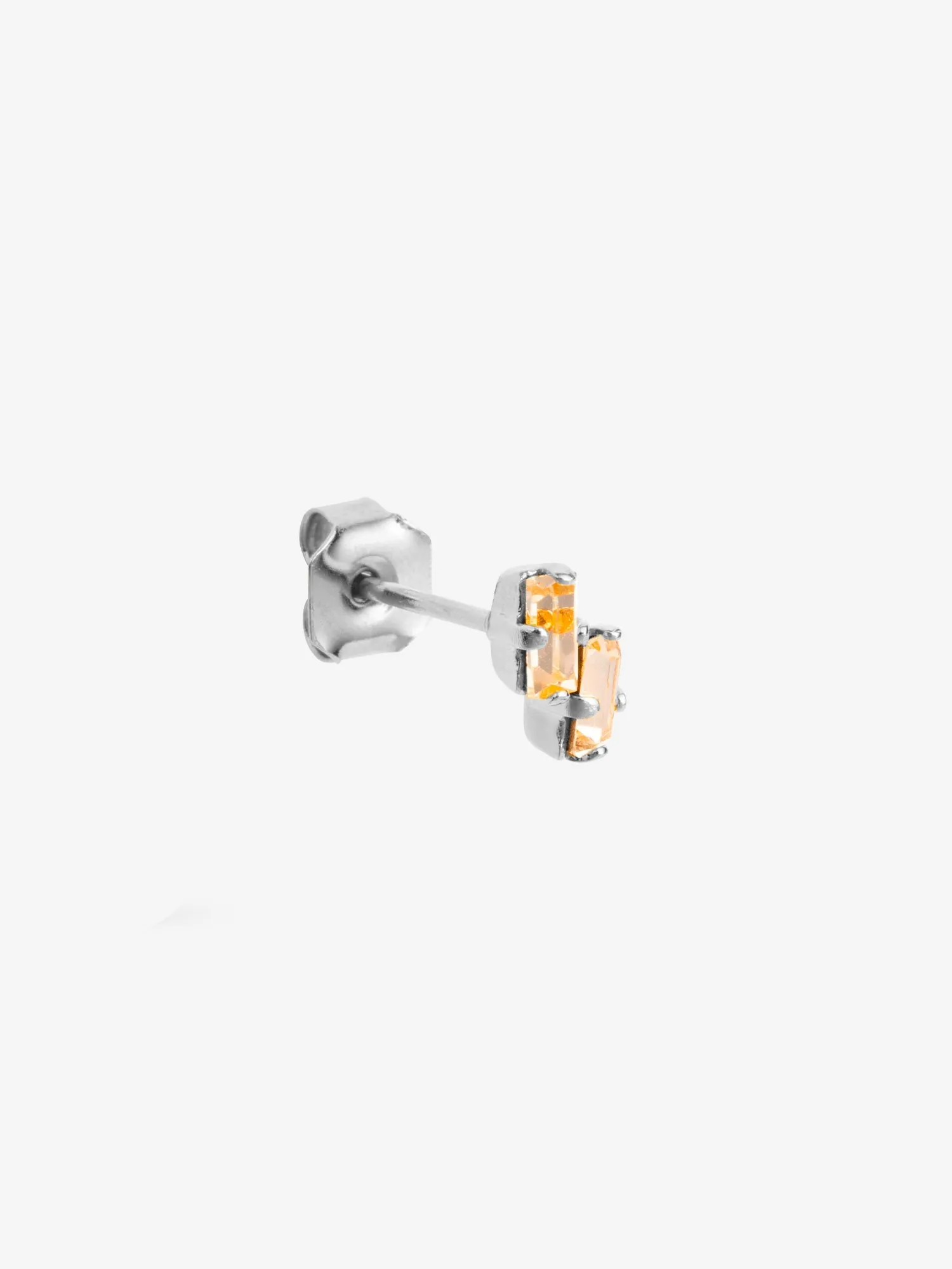 Boris Earrings Champagne