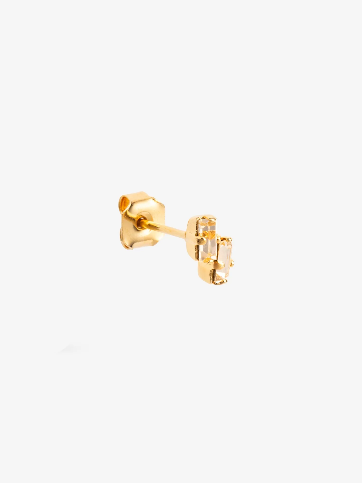 Boris Earrings Champagne
