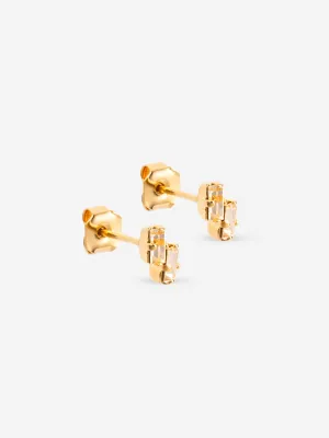Boris Earrings Champagne