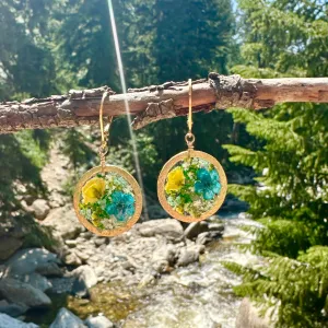 Botanical Garden Earrings - BG 183