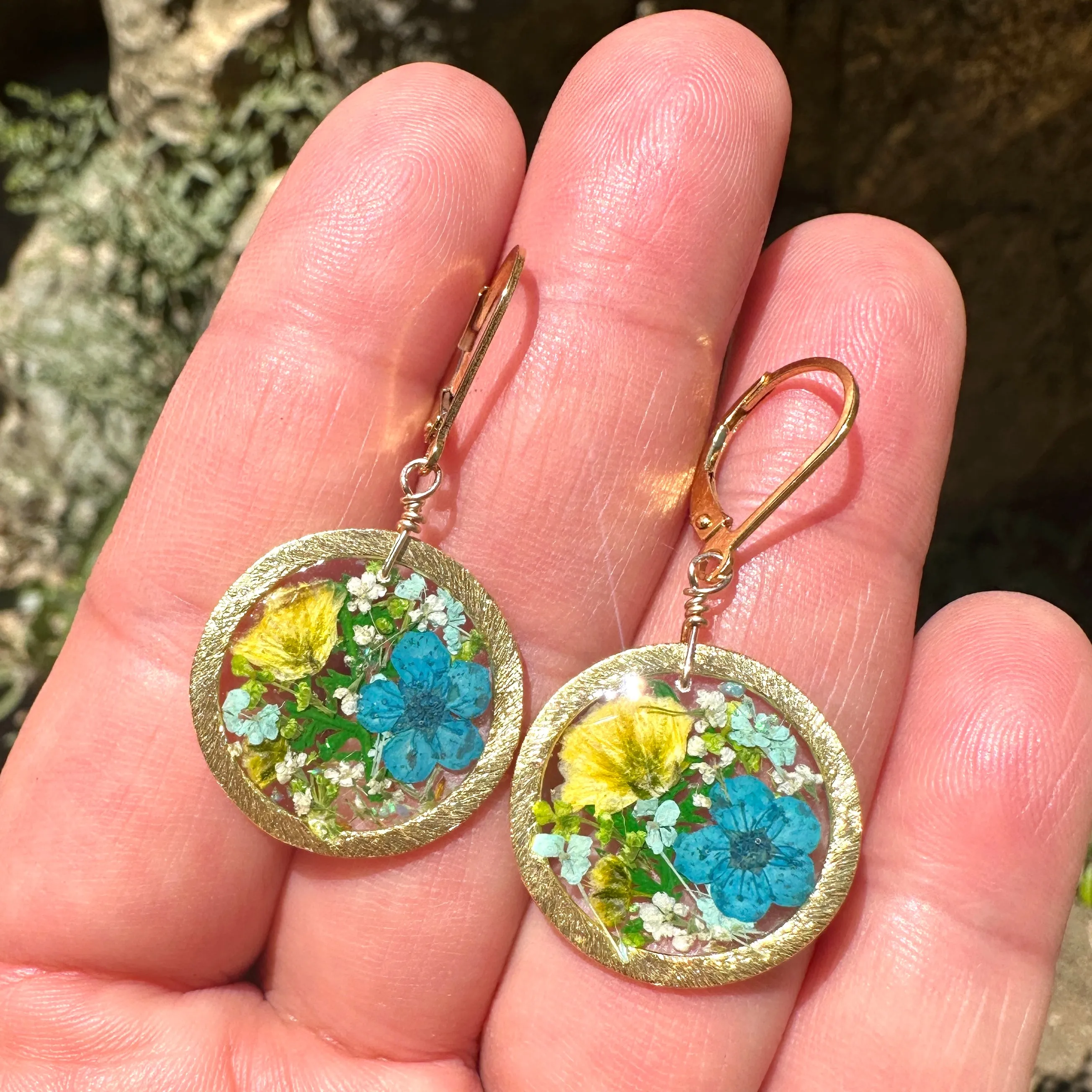 Botanical Garden Earrings - BG 183