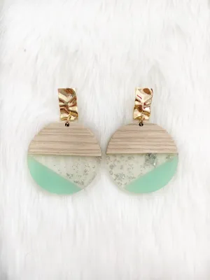 Botanical Resin Earrings