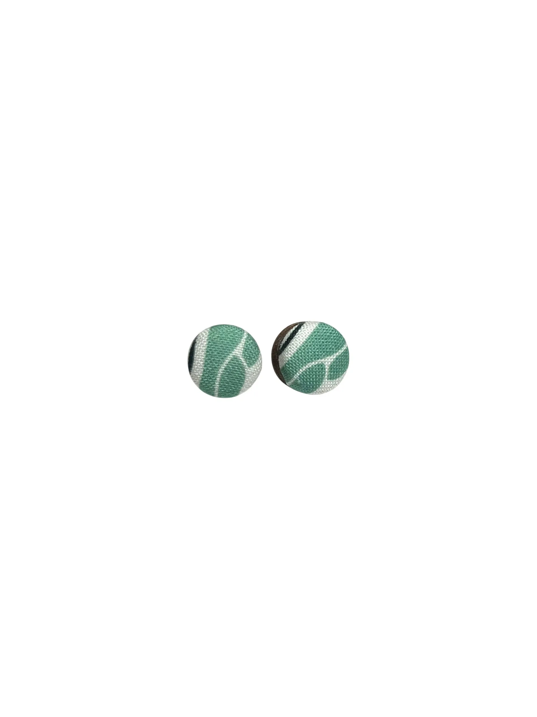 BOTÓN DE AZÚCAR - Small Studs - White Sage Green