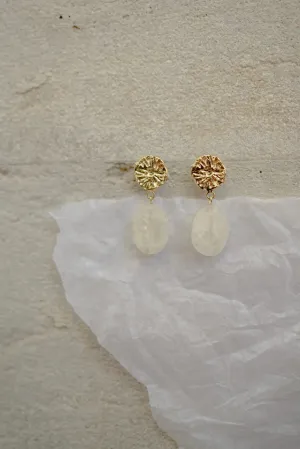Boucles d'oreilles Marguerite