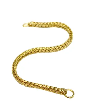 Bracelet Foxtail 14K Gold 9 inch/22.9 cm