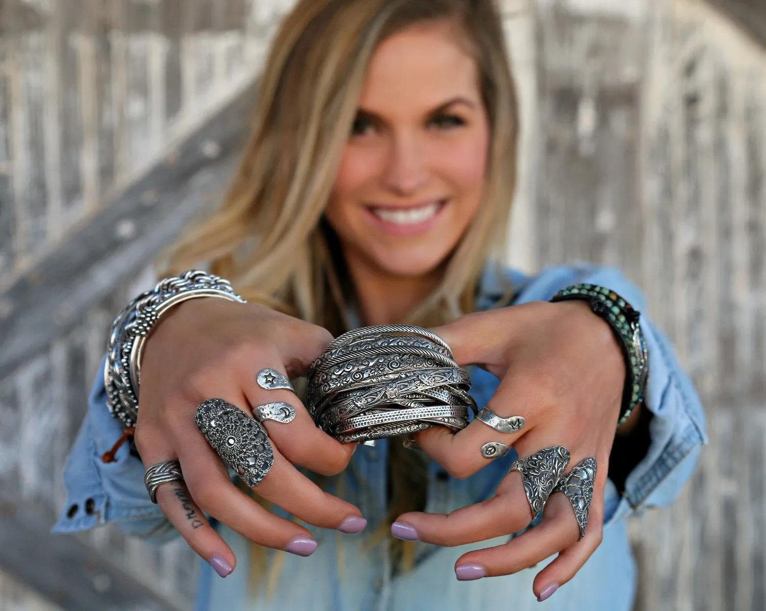 Bracelet Stack Set or SINGLE Bracelet