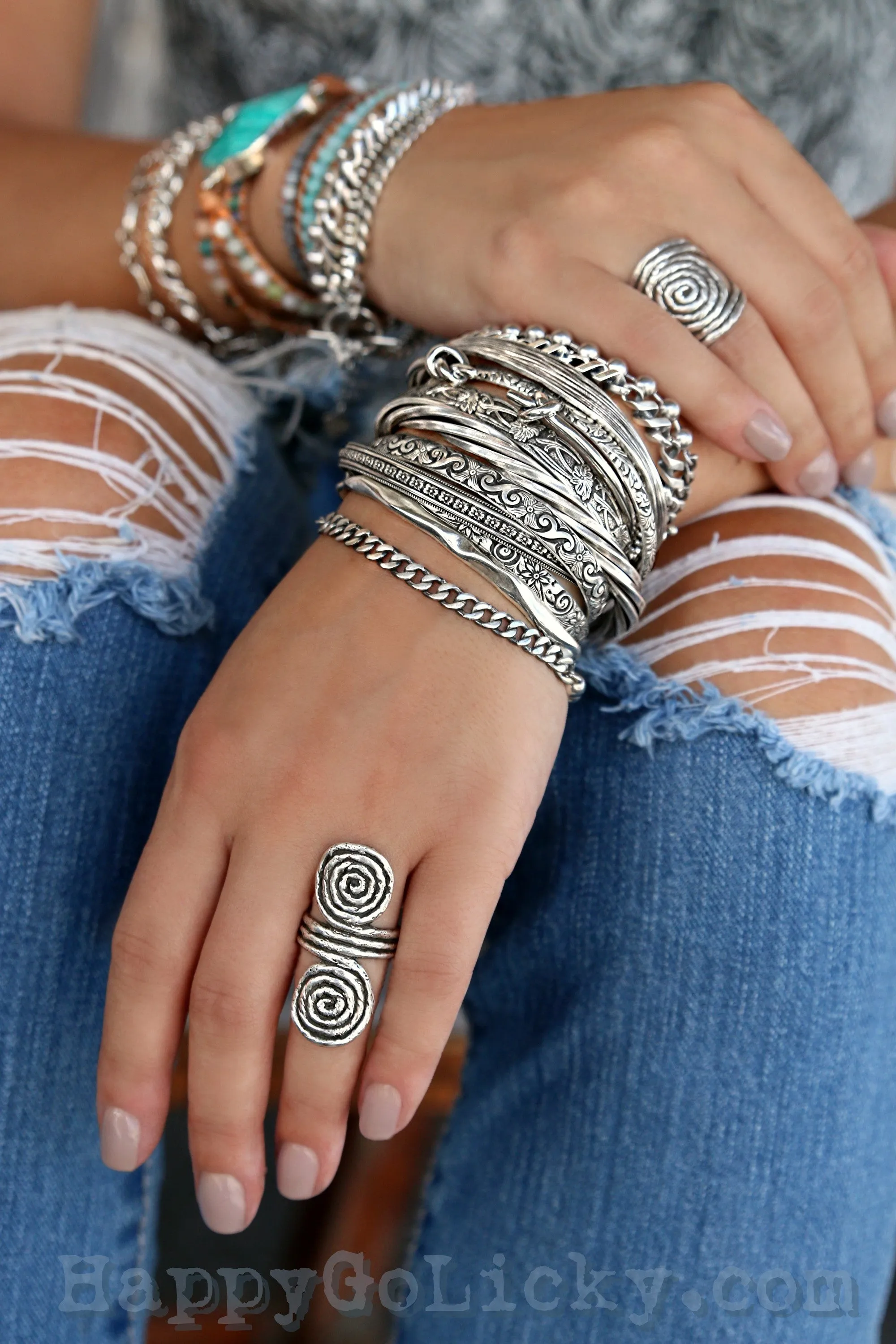 Bracelet Stack Set or SINGLE Bracelet