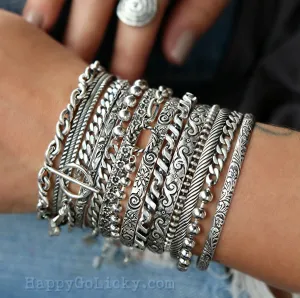 Bracelet Stack Set or SINGLE Bracelet