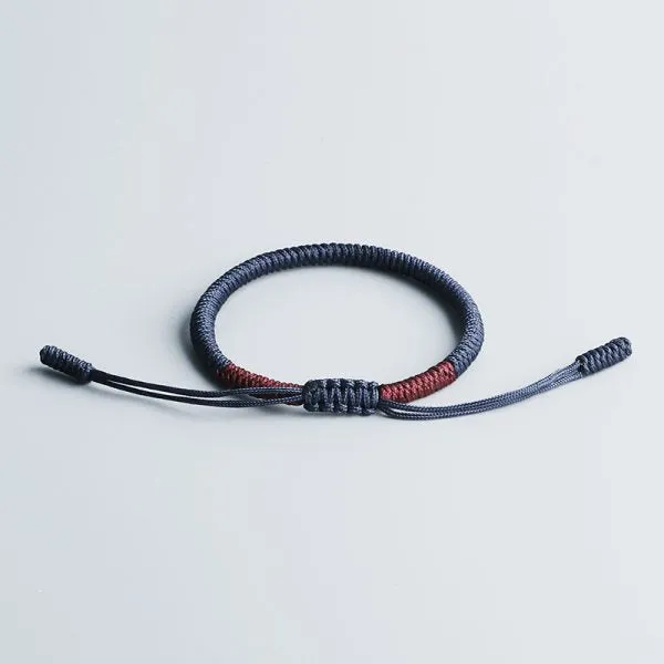 Braided Tibetan Bracelet