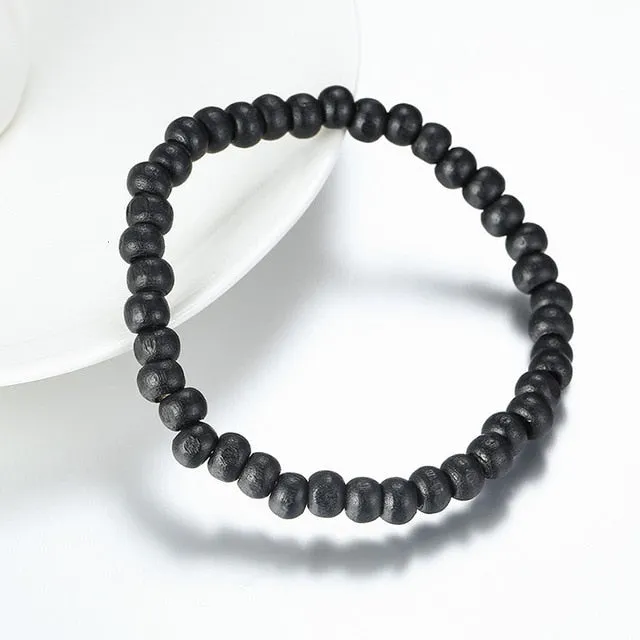 Braided Wrap Leather Vintage Men’s Bracelet