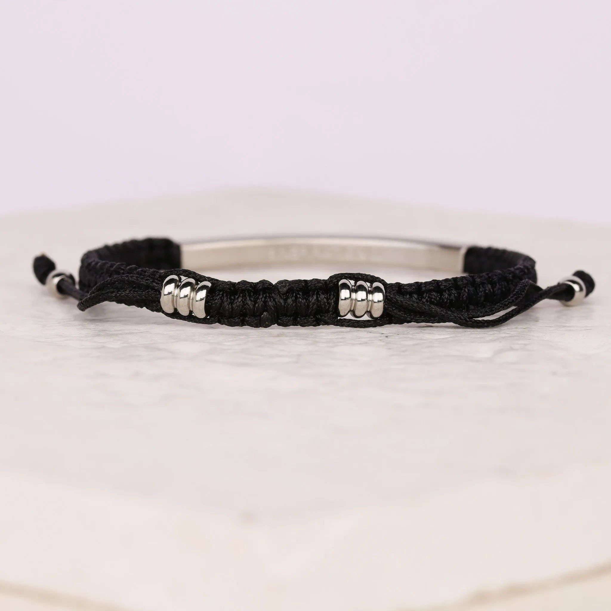BRAVE - STRONG - HUMBLE - KIND ROPE BRACELET