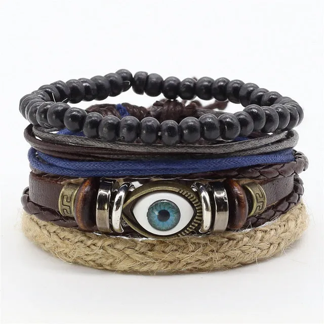 Brayden Vintage Bracelets Set