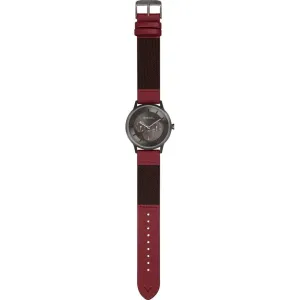 Breil Red Fabric Watch