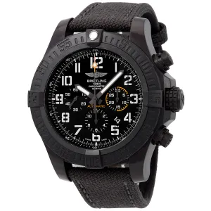 Breitling Avenger Hurricane Chronograph Automatic Black Dial 50mm Men's Watch XB0170E4/BF29/100W.M
