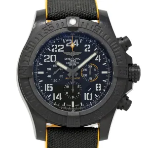 Breitling Avenger Hurricane Chronograph Automatic Black Dial Men's Watch XB1210E4/BE89-257S-X20D.4