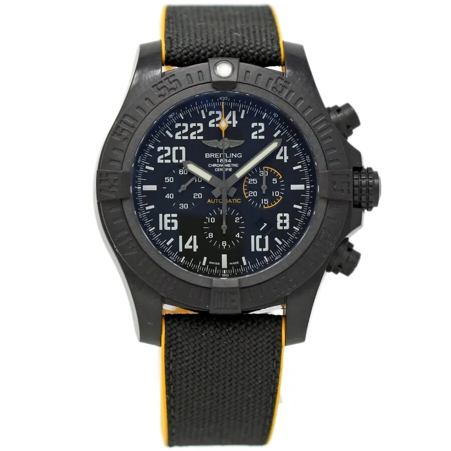 Breitling Avenger Hurricane Chronograph Automatic Black Dial Men's Watch XB1210E4/BE89-257S-X20D.4