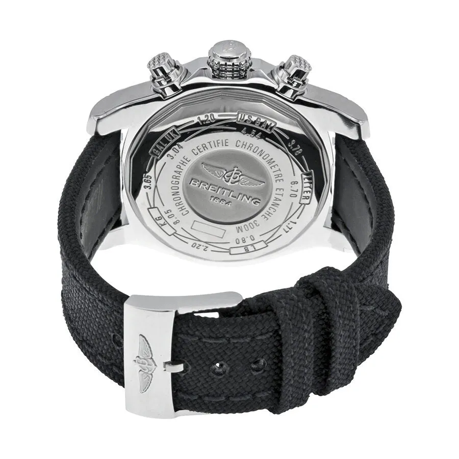 Breitling Avenger II Chronograph Black Dial Men's Watch A1338111-BC32BKFT A1338111-BC32-103W-A20BA.1