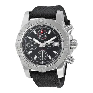 Breitling Avenger II Chronograph Black Dial Men's Watch A1338111-BC32BKFT A1338111-BC32-103W-A20BA.1