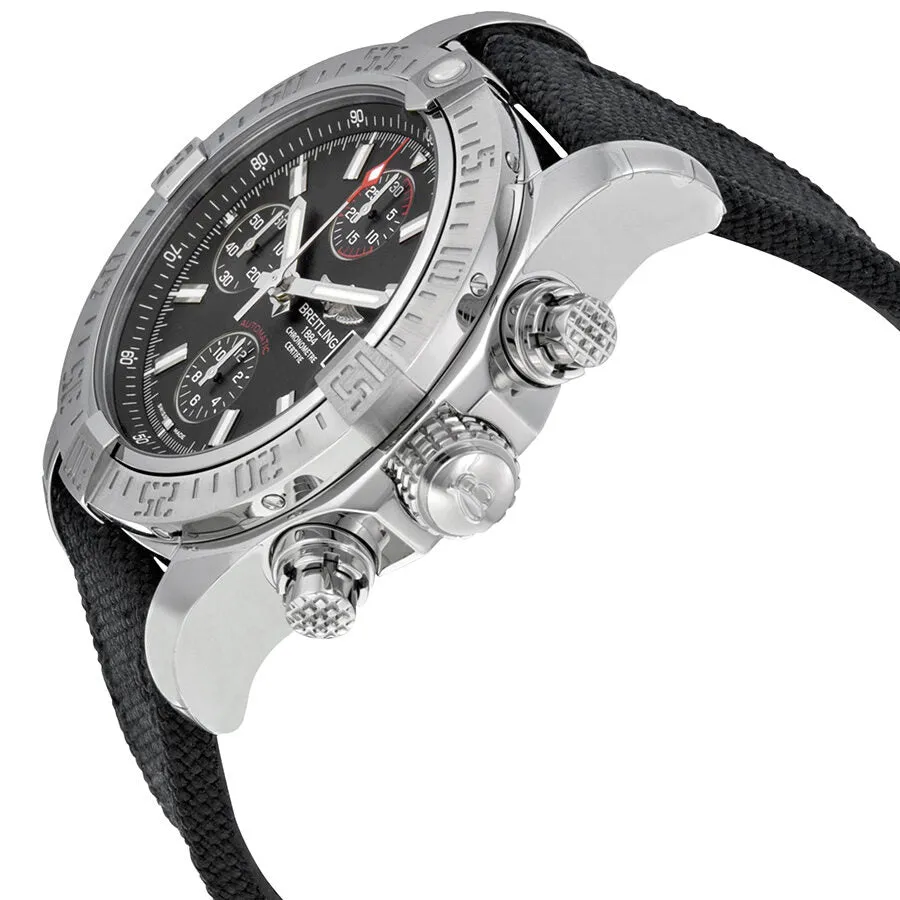 Breitling Avenger II Chronograph Black Dial Men's Watch A1338111-BC32BKFT A1338111-BC32-103W-A20BA.1