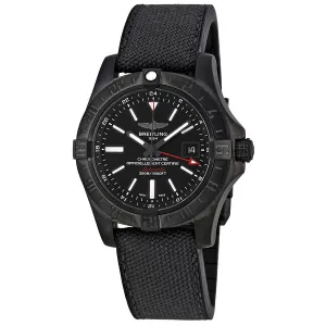 Breitling Avenger II GMT Automatic Black Dial Men's Watch M3239010/BF04-253S