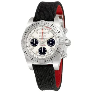 Breitling Chronomat 41 Airborne Silver Dial Men's Watch AB01442J/G787BKFD AB01442J-G787-102W-A18D.1