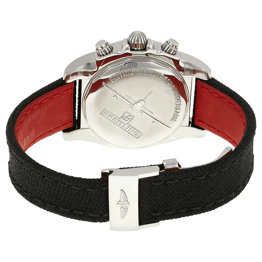 Breitling Chronomat 41 Airborne Silver Dial Men's Watch AB01442J/G787BKFD AB01442J-G787-102W-A18D.1